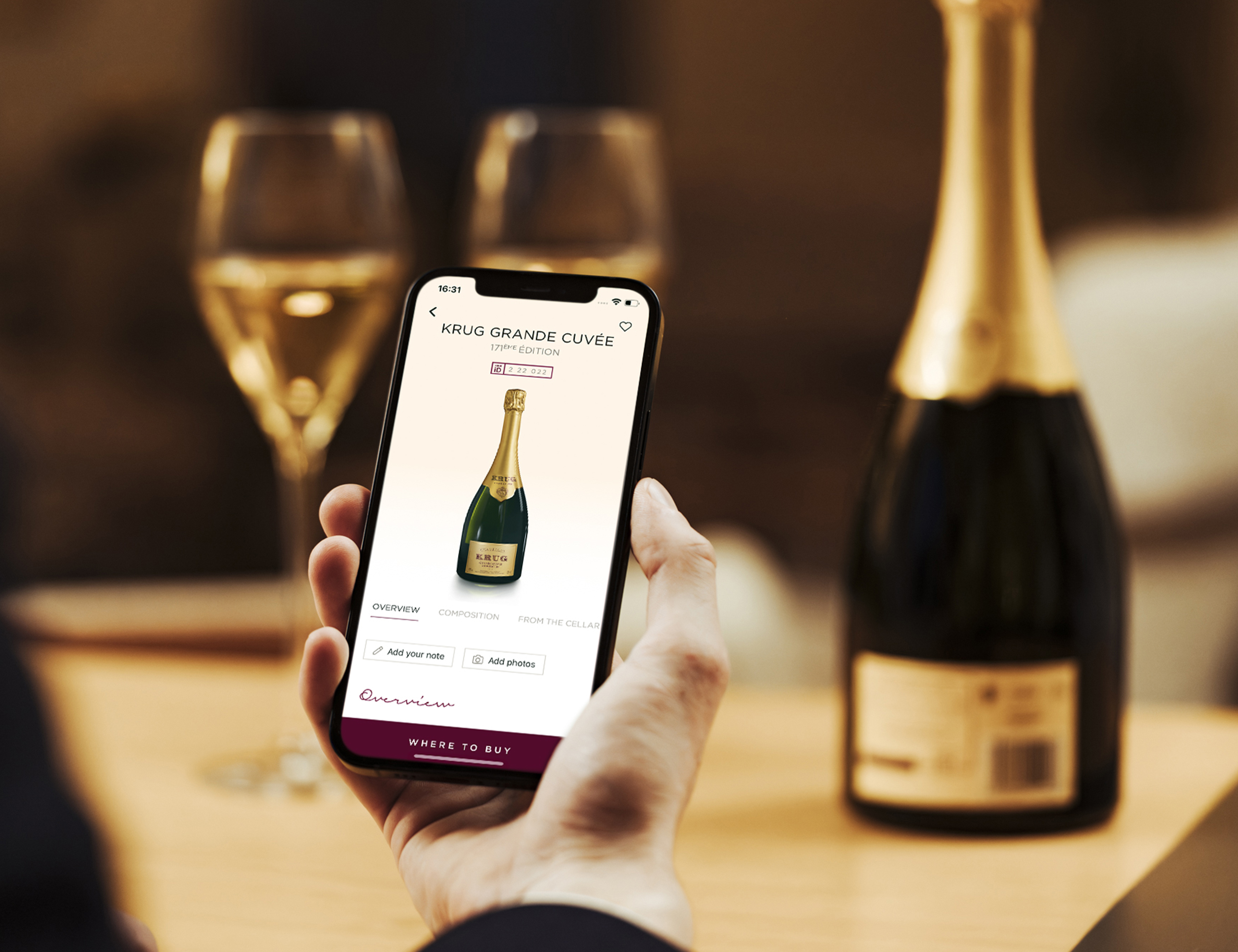 Krug、格別のシャンパン - ワイン＆スピリッツ - LVMH